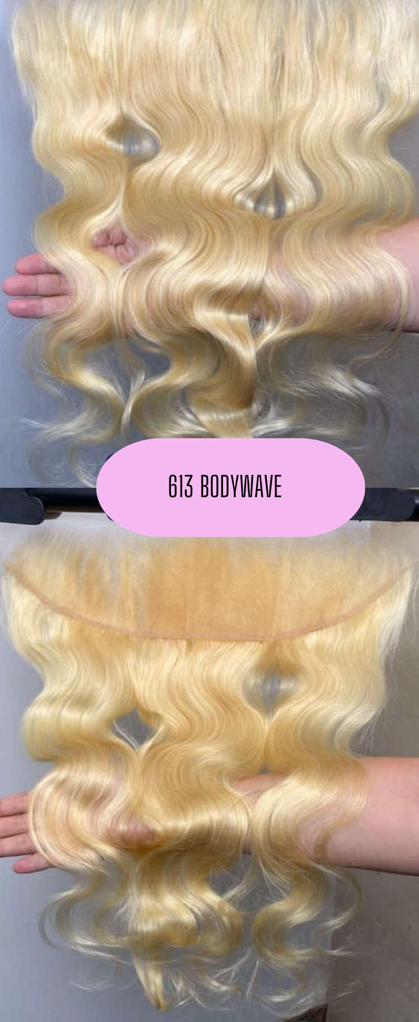 RAW 613 PRE MADE 13*4 WIG 180% DENSITY.