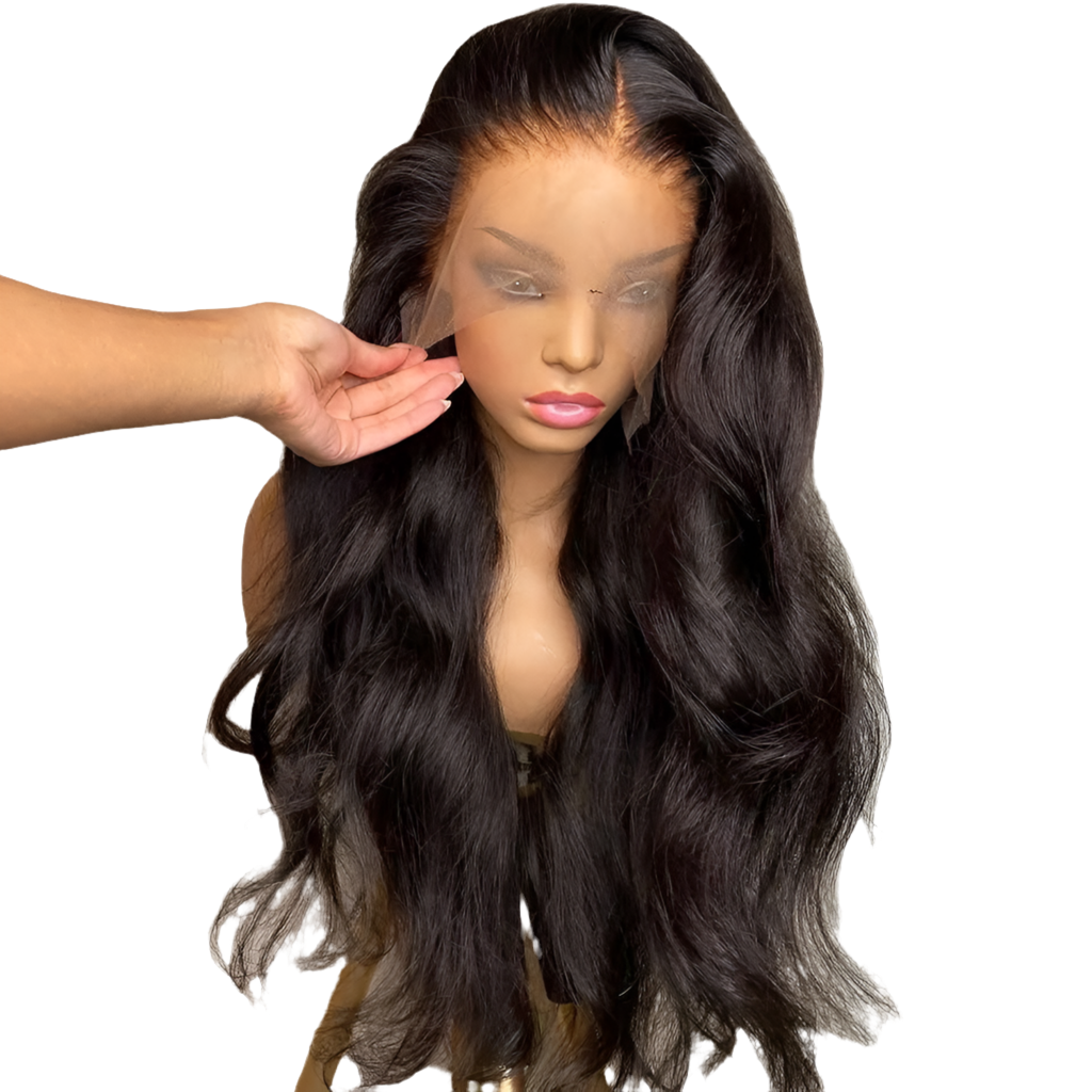 BODYWAVE 13*4 RAW 180% DENSITY PRE-MADE WIG.