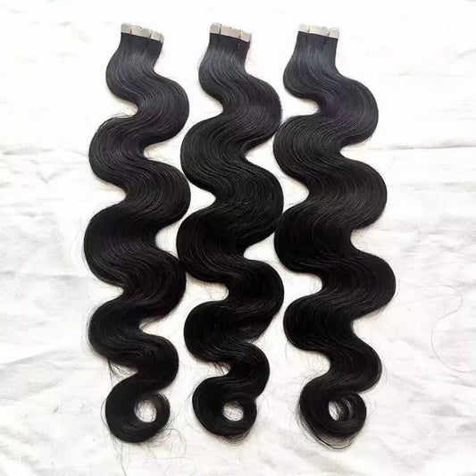 1B 100% RAW HAIR TAPE INS.