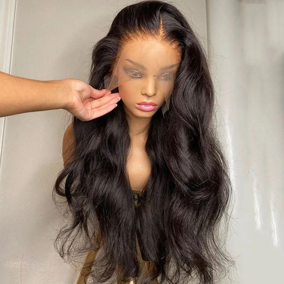 BODYWAVE 13*4 RAW 180% DENSITY PRE-MADE WIG.